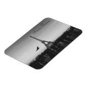 Eiffel Tower, Parijs, France Magnet Magneet (Linkerzijde)
