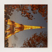 Eiffel Tower - Parijs - Frankrijk - 20x20 - pc 676 Legpuzzel (Horizontaal)