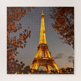 Eiffel Tower - Parijs - Frankrijk - 20x20 - pc 676 Legpuzzel
