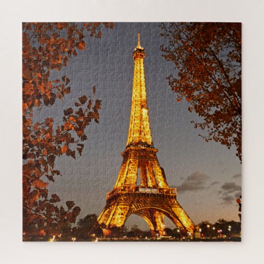 Eiffel Tower - Parijs - Frankrijk - 20x20 - pc 676 Legpuzzel (Verticaal)
