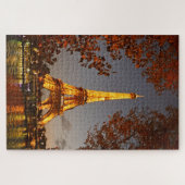 Eiffel Tower - Parijs - Frankrijk - 20x30 - pc 101 Legpuzzel (Horizontaal)