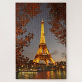 Eiffel Tower - Parijs - Frankrijk - 20x30 - pc 101 Legpuzzel (Verticaal)