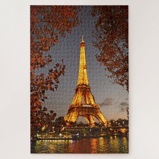 Eiffel Tower - Parijs - Frankrijk - 20x30 - pc 101 Legpuzzel (Verticaal)
