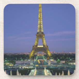 Eiffel Tower, Parijs, Frankrijk 2 Drankjes Onderzetter