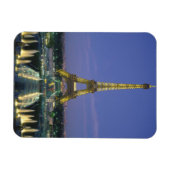 Eiffel Tower, Parijs, Frankrijk 2 Magneet (Horizontaal)