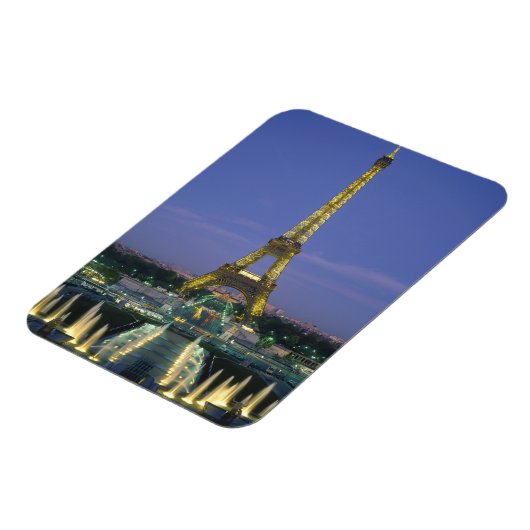 Eiffel Tower, Parijs, Frankrijk 2 Magneet (Linkerzijde)