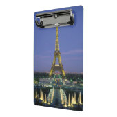 Eiffel Tower, Parijs, Frankrijk 2 Mini Klembord (Angled2)