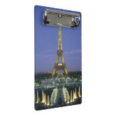 Eiffel Tower, Parijs, Frankrijk 2 Mini Klembord (Schuin)