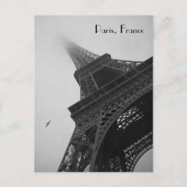 Eiffel Tower, Parijs Frankrijk Briefkaart