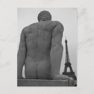 Eiffel Tower, Parijs Frankrijk Briefkaart II