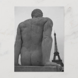 Eiffel Tower, Parijs Frankrijk Briefkaart II