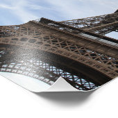 Eiffel Tower, Parijs Frankrijk Foto Afdruk (Hoek)