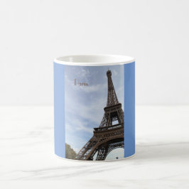 Eiffel Tower, Parijs Frankrijk, fotografie Koffiemok
