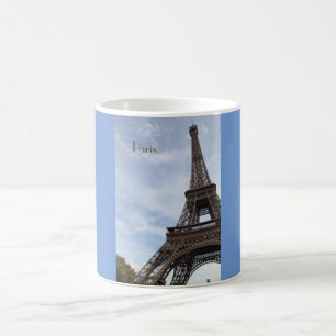 Eiffel Tower, Parijs Frankrijk, fotografie Koffiemok