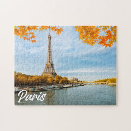 Eiffel Tower, Parijs, Frankrijk Legpuzzel