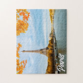 Eiffel Tower, Parijs, Frankrijk Legpuzzel (Verticaal)