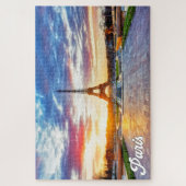 Eiffel Tower, Parijs, Frankrijk Legpuzzel (Verticaal)