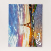 Eiffel Tower, Parijs, Frankrijk Legpuzzel (Verticaal)