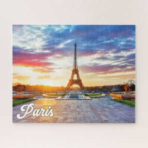 Eiffel Tower, Parijs, Frankrijk Legpuzzel