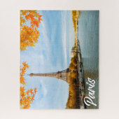 Eiffel Tower, Parijs, Frankrijk Legpuzzel (Verticaal)