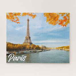 Eiffel Tower, Parijs, Frankrijk Legpuzzel