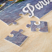 Eiffel Tower, Parijs, Frankrijk Legpuzzel (Zijkant)