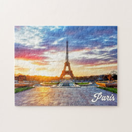 Eiffel Tower, Parijs, Frankrijk Legpuzzel