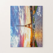 Eiffel Tower, Parijs, Frankrijk Legpuzzel (Verticaal)
