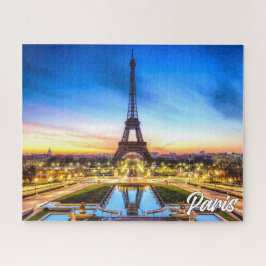 Eiffel Tower - Parijs, Frankrijk Legpuzzel