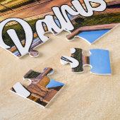 Eiffel Tower - Parijs, Frankrijk Legpuzzel (Zijkant)