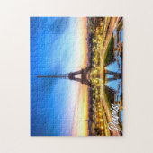 Eiffel Tower - Parijs, Frankrijk Legpuzzel (Verticaal)