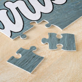 Eiffel Tower, Parijs, Frankrijk Legpuzzel (Zijkant)