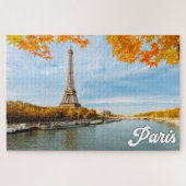 Eiffel Tower, Parijs, Frankrijk Legpuzzel (Horizontaal)