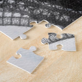 Eiffel Tower, Parijs, Frankrijk Legpuzzel (Zijkant)