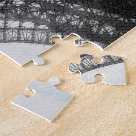 Eiffel Tower, Parijs, Frankrijk Legpuzzel (Zijkant)