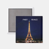 EIFFEL TOWER, PARIJS FRANKRIJK MAGNEET (Voorkant / Achterkant)