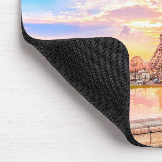 Eiffel Tower, Parijs, Frankrijk Muismat (Hoek)