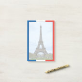 Eiffel Tower, Parijs, Frankrijk Post-it® Notes (Op bureau)