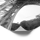 Eiffel Tower, Parijs, Frankrijk Poster (Hoek)