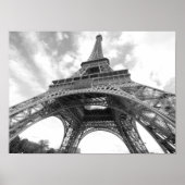 Eiffel Tower, Parijs, Frankrijk Poster (Voorkant)