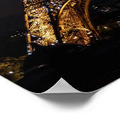Eiffel Tower, Parijs, Frankrijk Poster (Hoek)