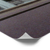 Eiffel Tower - Parijs, Frankrijk Poster (Hoek)