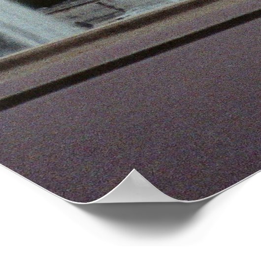 Eiffel Tower - Parijs, Frankrijk Poster (Hoek)