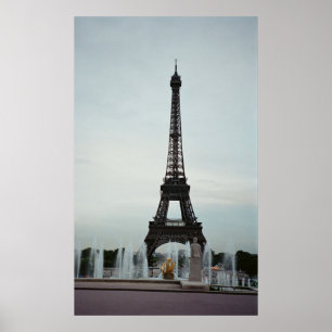 Eiffel Tower - Parijs, Frankrijk Poster