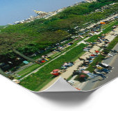 Eiffel Tower, Parijs, Frankrijk Poster (Hoek)