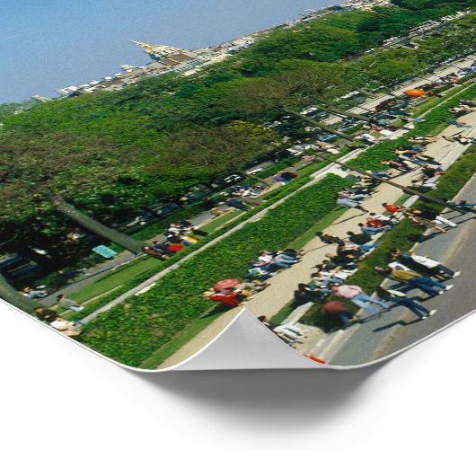 Eiffel Tower, Parijs, Frankrijk Poster (Hoek)