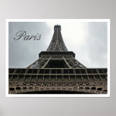 Eiffel Tower, Parijs, Frankrijk Poster (Voorkant)