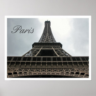 Eiffel Tower, Parijs, Frankrijk Poster