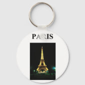 eiffel tower parijs frankrijk sleutelhanger (Voorkant)