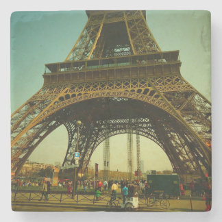 Eiffel Tower, Parijs, Frankrijk Stenen Onderzetter